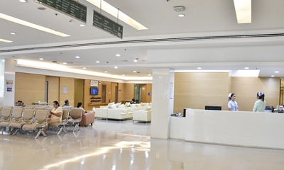 Orthpedic dept., Chaophya Hospital by J T A Co., Ltd. is now completed.