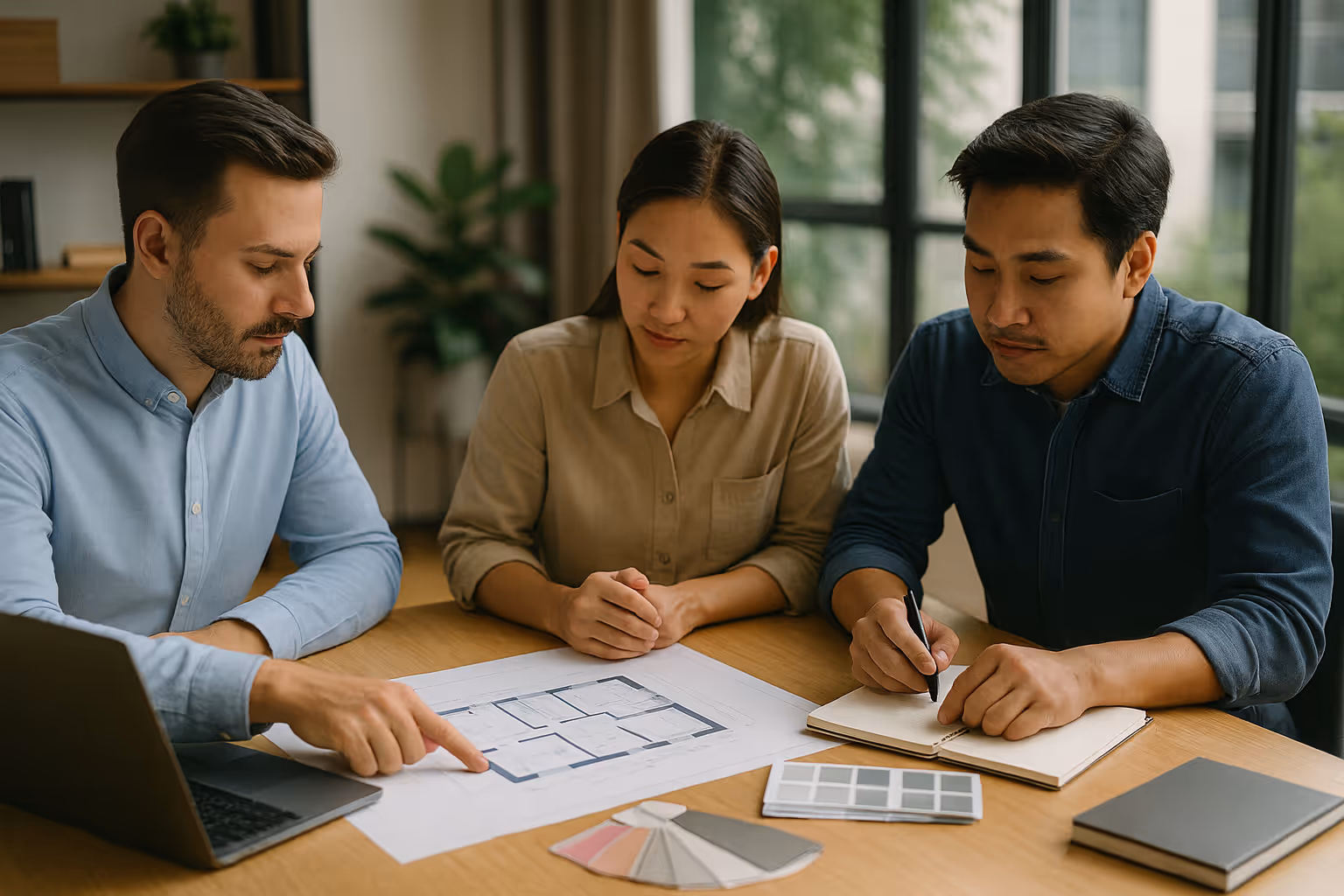 บริษัทออกแบบสถาปัตยกรรม มีหน้าที่อะไรบ้าง?