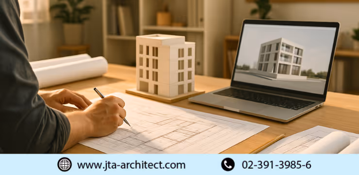 บริษัทออกแบบสถาปัตยกรรม มีหน้าที่อะไรบ้าง?